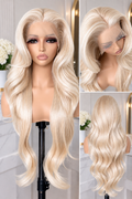Televa Champagne Blonde Wave Wig  Full Frontal
